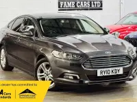 Used Ford Mondeo Zetec 2016 Grey Hatchback