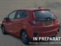 Used Honda Jazz EX 102 HP (75 kW) 2017 Orange Hatchback