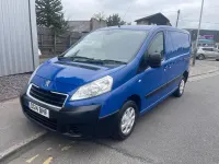 Used Peugeot Expert 2014 Blue Van