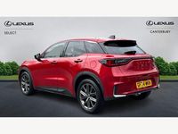 Used Lexus LBX 2024 Red SUV