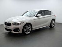 Used BMW 118 M Sport 150 HP (110 kW) 2015 White Hatchback