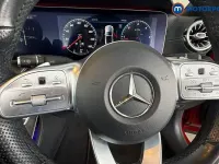 Used Mercedes E220 AMG line 194 HP (142 kW) 2020 Red Cabriolet