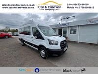 Begagnad Ford Transit 170 HK (125 kW) 2023 Vit