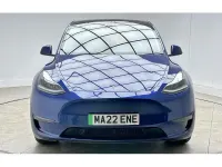 Usado Tesla Model Y Long Range AWD 378 kW (514 HP) 2022 Azul SUV