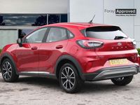Used Ford Puma Titanium 2020 Lucid red SUV