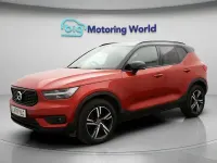 Used Volvo XC40 R-Design 197 HP (144 kW) 2020 Red SUV