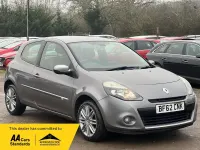 Used Renault Clio Dynamique 75 HP (55 kW) 2013 Grey Hatchback
