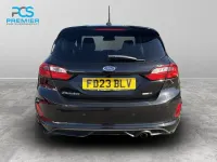 Used Ford Fiesta ST-Line 125 HP (91 kW) 2023 Agate black (premium colour) Hatchback