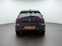 Used VW Golf VII R-line 150 HP (110 kW) 2021 Blue Hatchback