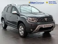 Used Dacia Duster Comfort 100 HP (73 kW) 2020 Grey SUV