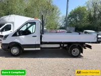 Used Ford Transit 130 HP (95 kW) 2019 White Cabriolet