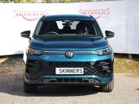 New VW Touran R-line 2025 Blue MPV