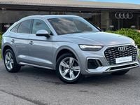 Used Audi Q5 S-Line 299 HP (219 kW) 2021 Silver SUV