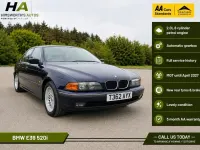 Used BMW 520 1999 Blue Sedan