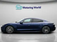 Used Porsche Taycan Performance Package 500 kW (680 HP) 2021 Sedan