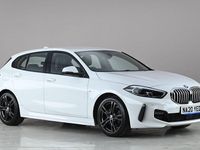Used BMW 118 M Sport 140 HP (102 kW) 2020 White Hatchback