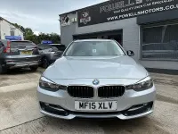 Used BMW 320 Sport Line 2015 Silver Estate