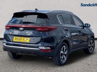 Used Kia Sportage 177 HP (130 kW) 2018 Black SUV