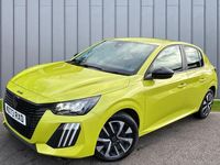 Używany Peugeot 208 Active 99 KM (72 kW) 2024 Żółty Hatchback