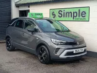 Used Vauxhall Crossland SRi 2021 Grey SUV