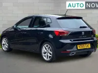 Used Seat Ibiza FR 79 HP (58 kW) 2020 Black Hatchback