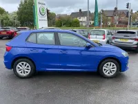 Used Skoda Fabia Comfort 79 HP (58 kW) 2023 Energy blue Hatchback