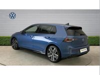 Used VW Golf VIII Black Edition 150 HP (110 kW) 2025 Blue Hatchback
