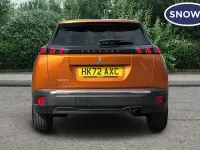 Gebraucht Peugeot 2008 Allure+ 101 PS (74 kW) 2022 Orange SUV