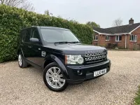 Used Land Rover Discovery HSE 2010 Blue SUV