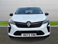 Used Renault Clio V Evolution 2023 White Hatchback