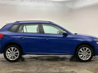 Used Skoda Kamiq SE 70 HP (51 kW) 2023 Energy blue SUV
