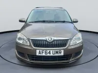 Used Skoda Roomster SE 105 HP (77 kW) 2014 Brown MPV