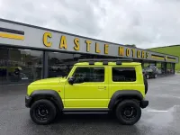 New Suzuki Jimny SZ5 101 HP (74 kW) 2026 Yellow SUV