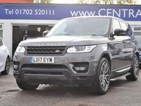 Used Land Rover Range Rover Sport HSE Dynamic 306 HP (225 kW) 2017 Grey SUV