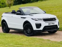 Used Land Rover Range Rover evoque HSE Dynamic 180 HP (132 kW) 2017 White Cabriolet