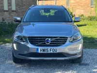 Usado Volvo XC60 SE Lux 2015 Prateado SUV