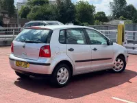 Used VW Polo 75 HP (55 kW) 2005 Silver Hatchback