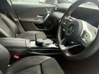 Usado Mercedes A250 AMG Line Premium Plus 224 HP (164 kW) 2019 Prateado Citadino