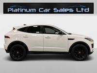 Używany Jaguar E-Pace S 150 KM (110 kW) 2019 Biały SUV