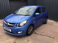 Used Vauxhall Viva 73 HP (53 kW) 2018 Blue Hatchback
