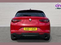 Used Alfa Romeo Stelvio 206 HP (151 kW) 2017 Red SUV