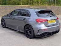 Used Mercedes A35 AMG Premium 2019 Grey Hatchback