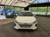 Used Hyundai Ioniq Premium 88 kW (120 HP) 2018 White Hatchback