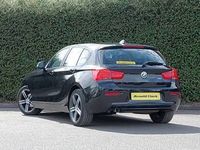 used BMW 118 1 Series i [1.5] Sport 5dr [Nav/Servotronic] Step Auto