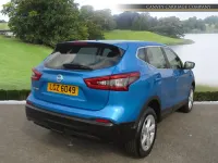 Używany Nissan Qashqai Acenta 2018 Niebieski SUV