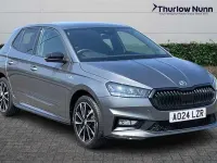Used Skoda Fabia Monte Carlo 150 HP (110 kW) 2024 Grey Hatchback