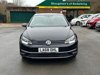Used VW Golf VII SE 130 HP (95 kW) 2019 Black Hatchback
