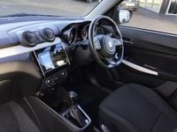 Used Suzuki Swift SZ-T 2021 Black Hatchback