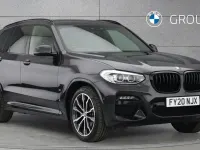 Begagnad BMW X3 M Sport 292 HK (214 kW) 2020 Grå SUV