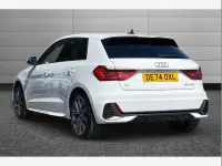 Used Audi A1 S-Line 94 HP (69 kW) 2024 White SUV